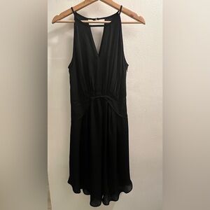 Banana Republic Black Backless Dress